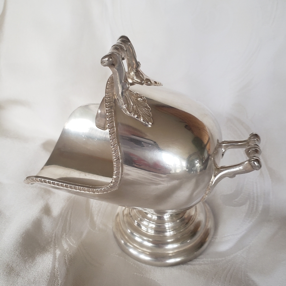 Silver plated serving peice, silverware, dining - Picture 2 of 4